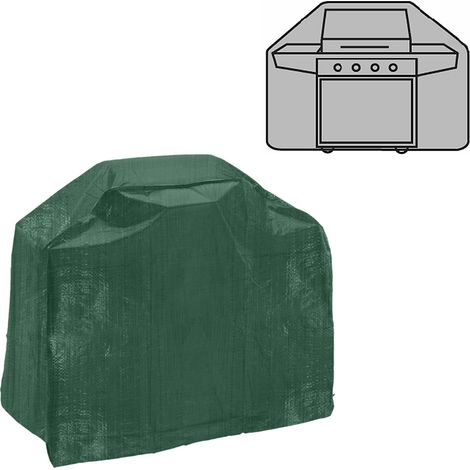 BBQ Cover Garden Furniture Barbecue Grill Protector Dust Rain Water Resistant (1/5)