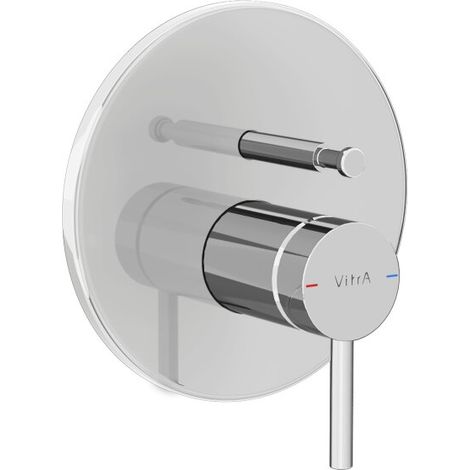 VITRA A42822 Robinet bain-douche monotrou avec inverseur
