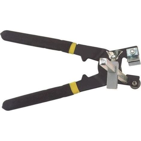 Pince coupe carrelage - FARTOOLS - 215 mm - molette carbure de tungstene - réglet gradué (1/2)