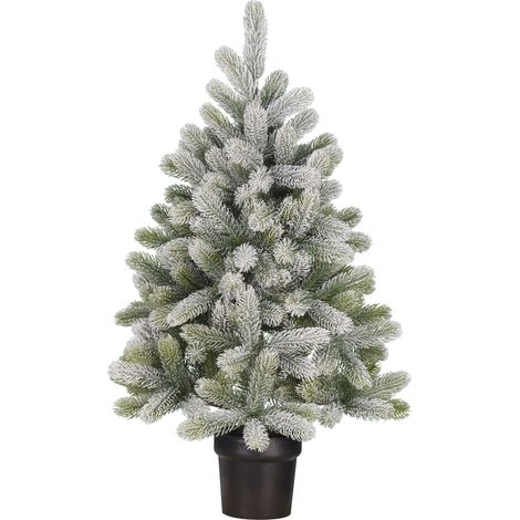 Black Box Trees Sapin de Noël artificiel Vert H90xl55xL55cm (1/5)