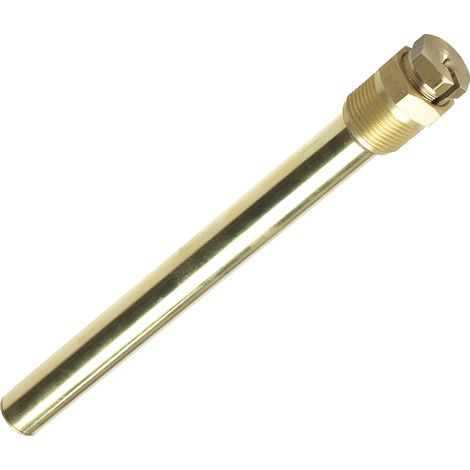Danfoss Tauchrohr R 3/4", 220mm, für AVTB, AVTA, Messing, 003N0050