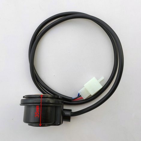 Capteur kilométrique numérique pour moto, compteur de vitesse, compteur kilométrique, accessoires, pièces de modification pour moto (1/2)