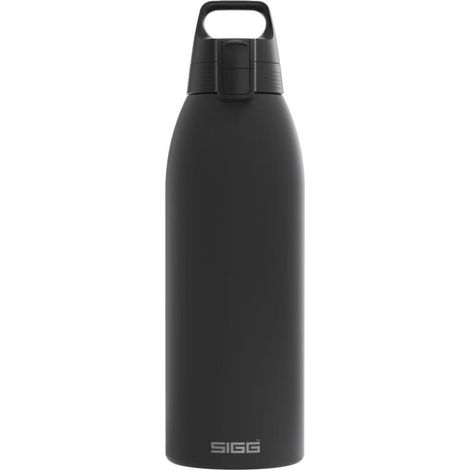 Sigg Trinkflasche Shield Therm One Edelstahl 1,5l schwarz