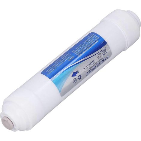 Inline-Kohlestabfilter, kleiner T33-Druckkohlefilter, 1/4 Zoll Kohle-Wasserfilter-Ersatz