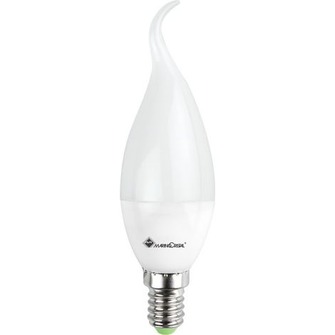 Lampada Eco-Colpo Di Vento Led 5W 230V E14 6000K ( Marino Cristal Cod. 21659 )