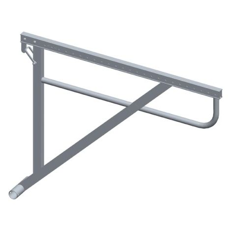 Echafaudage de toit alu OSSMAN® l 0,60m sans garde-corps - DIMOS - 200 mm