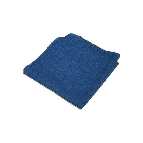 Lavette microfibre bleue speciale vitres sachet de 5
