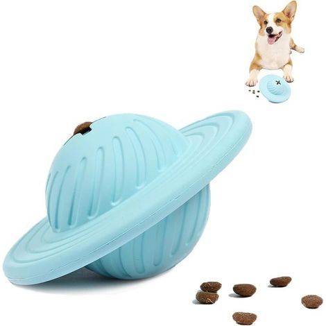 Gioco interattivo per cani, distributore di snack per cuccioli di taglia grande, media e piccola, mangiatoia interattiva I (1/5)