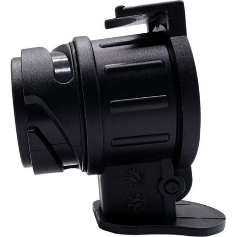 13 à 7 Convertisseur Prise Remorque 13 vers 7 Broches Adaptateur Connecteur Fiche Attelage Voiture pour Caravane, Tracteur, Camion,Porte-vélo (1/4)