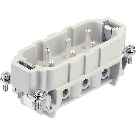 Harting 09 31 006 2601 Inserto maschio Han® HsB 6 + PE A vite 1 pz. (1/2)