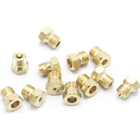 KIT INJECTEURS GAZ NATUREL POUR TABLE DE CUISSON BOSCH - 12012005