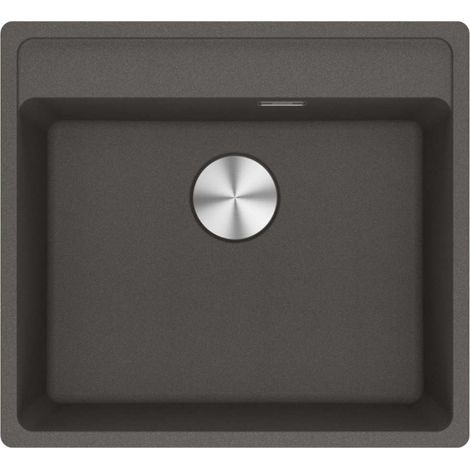 Franke Maris - Lavello in fragranite MRG 610-52 RTL, 56x51 cm, grigio ardesia 114.0718.778 (1/2)