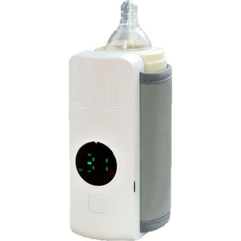 Chauffe biberon portable USB affichage numérique maintien température sac chauffant bébé voyage (1/5)