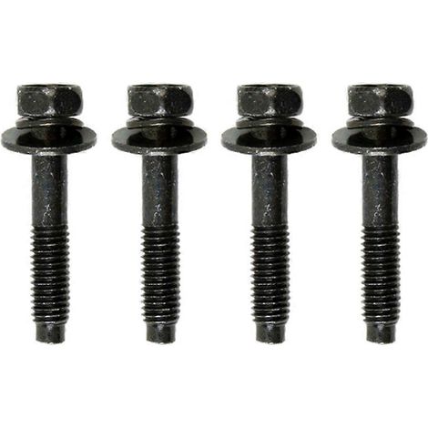 Vis de couvercle de boîte à filtre à air moteur 5x28, boulon de couvercle 90091-P36-000 - compatible Honda - lot de 4 - pour filtration et entretien (1/5)
