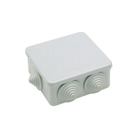Scatola Stagna 100X100 Mm Coni 20 Mm