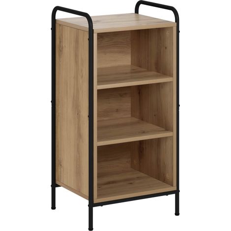 Sideboard Artisan-Eiche 97 x 33 x 81 cm Holzwerkstoff vidaXL (1/5)