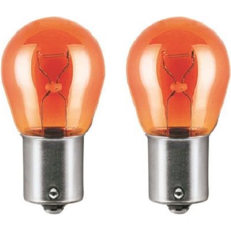 Trade Shop - AUTO POSITION GLÜHBIRNEN BA15S 12V 21 W WARMES LICHT HALOGEN NO CANBUS L-P108 - (1/3)