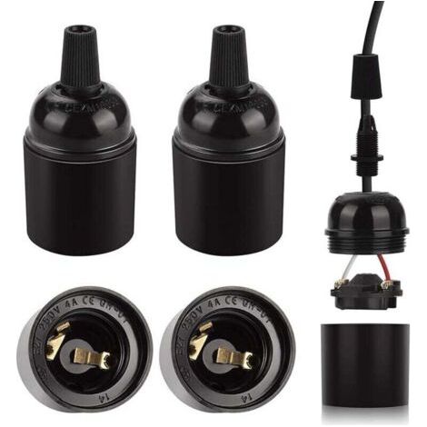 Lot de 4 pieds de meuble en acier inoxydable Ø 5 cm