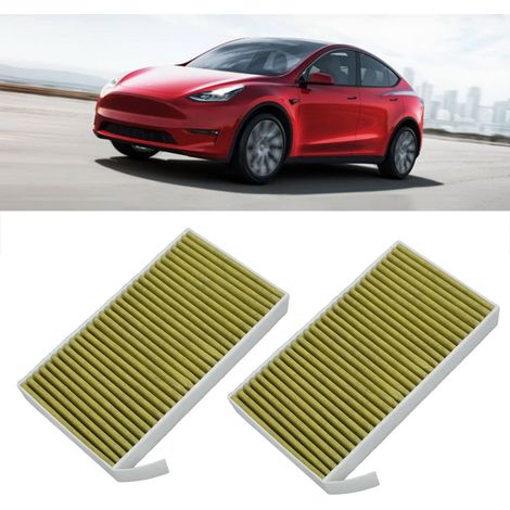 Le filtre de climatisation convient pour : Filtre de climatisation Tesla Model 3. (1/5)