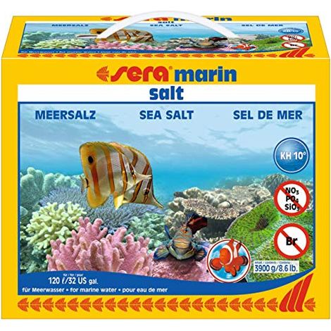 Sera Basic Salt kg 3,9 3x40 lt