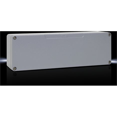 Rittal GA 9107.210 9107.210 Universal-Gehäuse 250 x 57 x 80 Aluminium Grau (RAL 7001) 1 St. (1/4)
