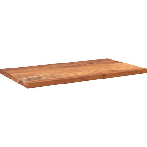 Maison Exclusive - Dessus de table 100x50x2,5cm rectangulaire bois massif d'acacia (1/5)
