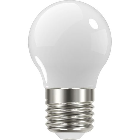 Opake klassische Birnenampulle LED E27 2,1 W 250 Lm Warmweiß - Prolight