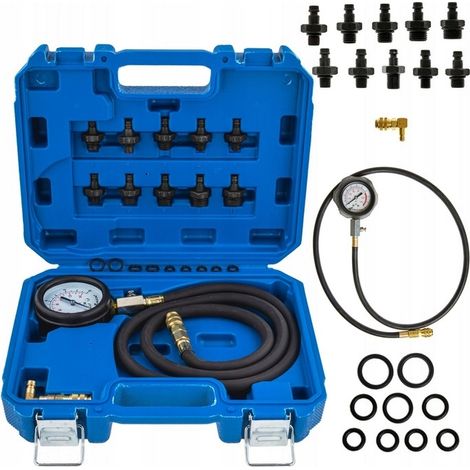 PROBADOR DE PRESI脫N DE ACEITE 0-140 PSI MAN脫METRO DIAGN脫STICO DEL MOTOR MEDICI脫N DE ACEITE (1/5)