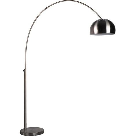 Lampadaire arc design - Chrome - Bow (1/5)