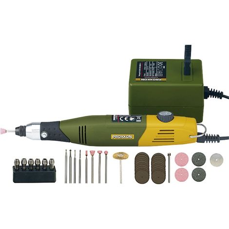 Proxxon Micromot 60/E 28 515 Multifunktionswerkzeug mit Zubehör, inkl. Koffer 34teilig 40 W
