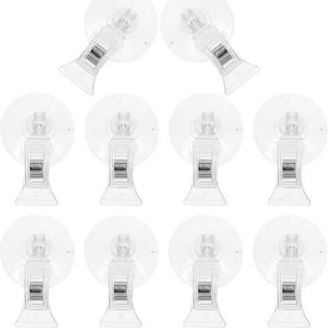 Lot de 25 ventouses transparentes pour fixer étiquettes et (1/5)