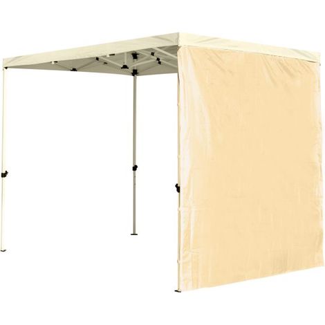 Laterales Individuales Carpas Plegables - Lateral Liso 2 Metros Master - Crema