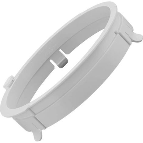 Anschlussring für mobile Klimaanlage – 150 mm – Weiß – Runder Schlauchadapter – Anschlussring für Abluftschlauch (1/5)
