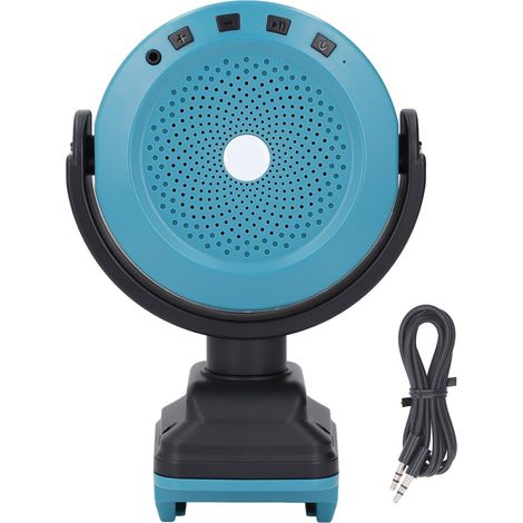 Dengmx-Conception sans Fil Haut - 3,5 mm, 18V, compatible une utilisation sur les chantiers, USB - été / jardinage (1/5)