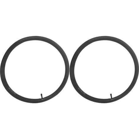 2 pièces chambre à air pour vélo pliant, valve Schrader, dimensions 20x1.75/1.95, accessoire cycliste (1/5)
