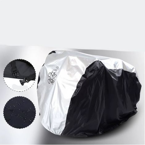 Outdoor Bike Cover Anti-UV Dust Protection Resistant Waterproof Bicycle Cover