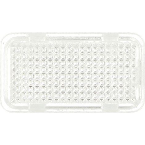 BUSCH-JAEGER 2622N-101 TASTERSYMBOL GLASKLAR NEUTRO, ALLWETTER IP44 1714-0-0252