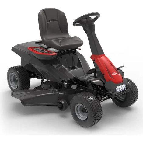 Tracteur tondeuse GAAR 960/80-60-30 à accu - Tondeuse autoportée