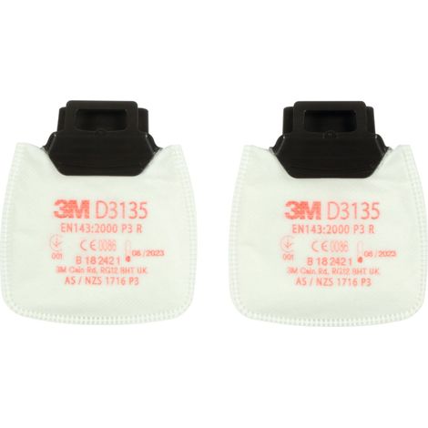 3M Partikelwechselfilter-Set, 10 Paar, Filter: P3R 10 Stk