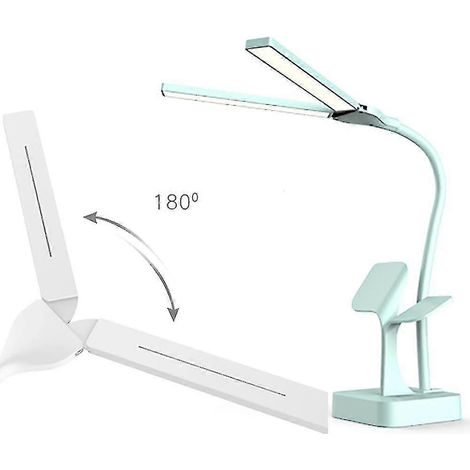 Lampe de bureau Td3 (3 sources lumineuses - 1200 mAh) (Bleue) (1/3)