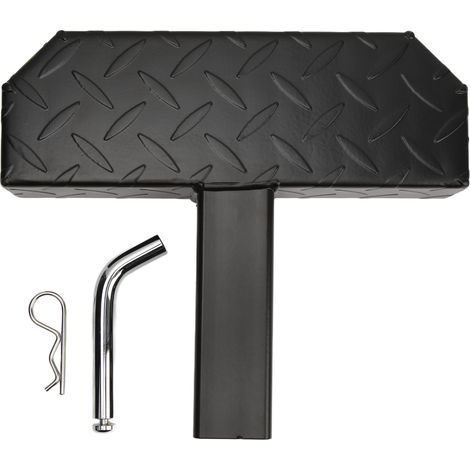Marchepied de pare-chocs auto 100 kg capacité de charge barre de protection pour voitures SUV camions pickups avec attelage 2 pouces (1/5)