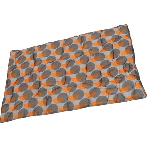 Tapis de lit pour chien, imperméable et confortable, coussin de couchage d'extérieur pour animaux de compagnie, imprimé, Portable, pour voyage et Camping (1/5)