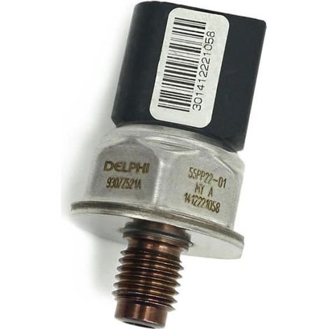 Capteur pression carburant - DELPHI - 9307521A - Compatible Mercedes - Référence A6510700495