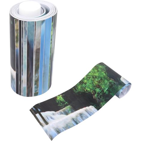 Lot de 13 autocollants décoratifs pour escaliers, motif cascade, pour la rénovation et la décoration intérieure. (1/5)