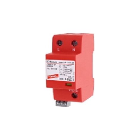 Dehnschield Scaricatore Combinato per reti monofase TT e TN con tensione nominale 230 V (circuito 1+1) (1/2)