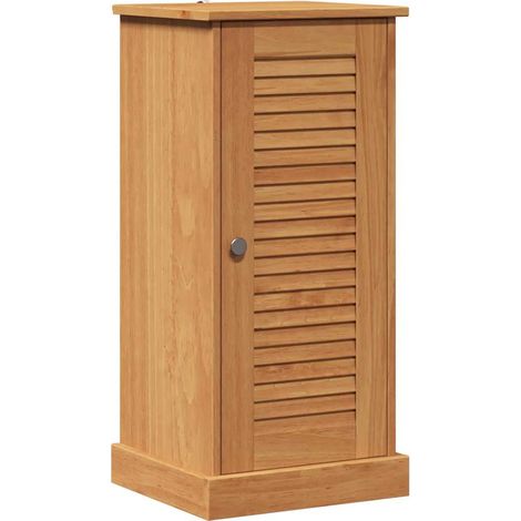 Maison Exclusive - Armoire de salle de bain avec porte VIGO Marron et Marron Miel