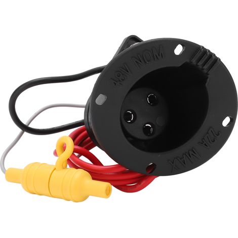 Chargeur DC 48V Prise Fusible Réceptacle Connecteur 101802101 Compatible Club Car DS 2000 et plus (1/5)
