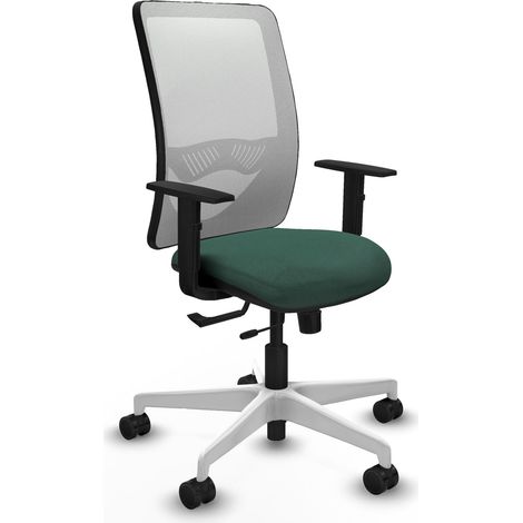 Chaise ergonomique piqueras y crespo Zulema blanc mousse 50 mm (1/2)