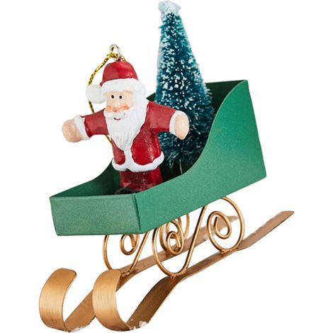 Decorazione per albero di Natale da appendere - Verde