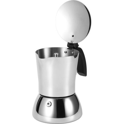 Kaffeemaschine/Mokkakanne aus Edelstahl 304 für den Heimgebrauch im Café (1/5)